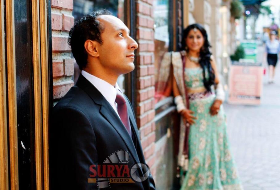 Outdoor Wedding Photography by Surya Studio